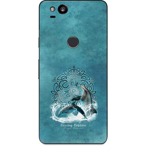 Brigid Ashwood Dolphin Celtic Knot Google Pixel 2 Skin